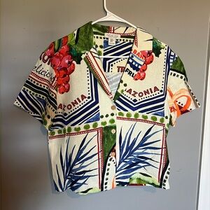 Rachel Zoe Button Up Top Size XS